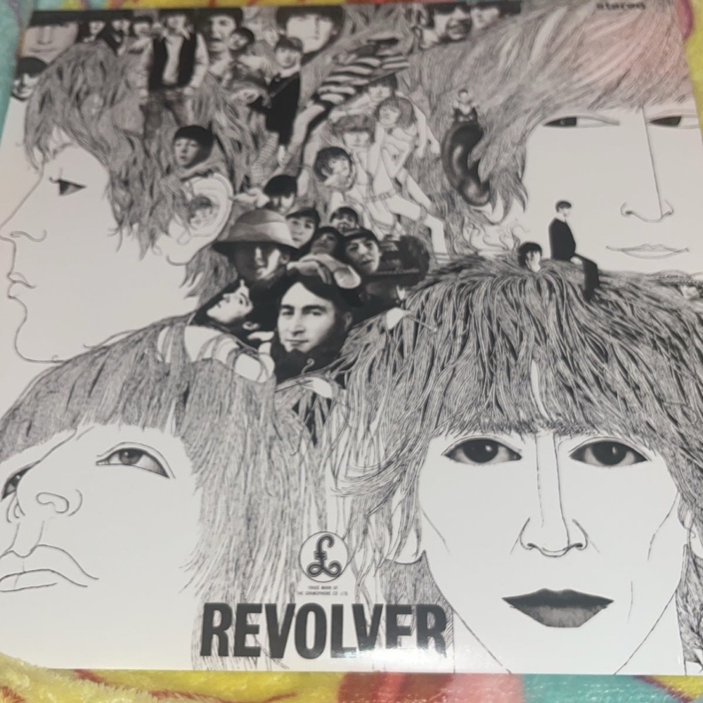 The Beatles Revolver Vinyl